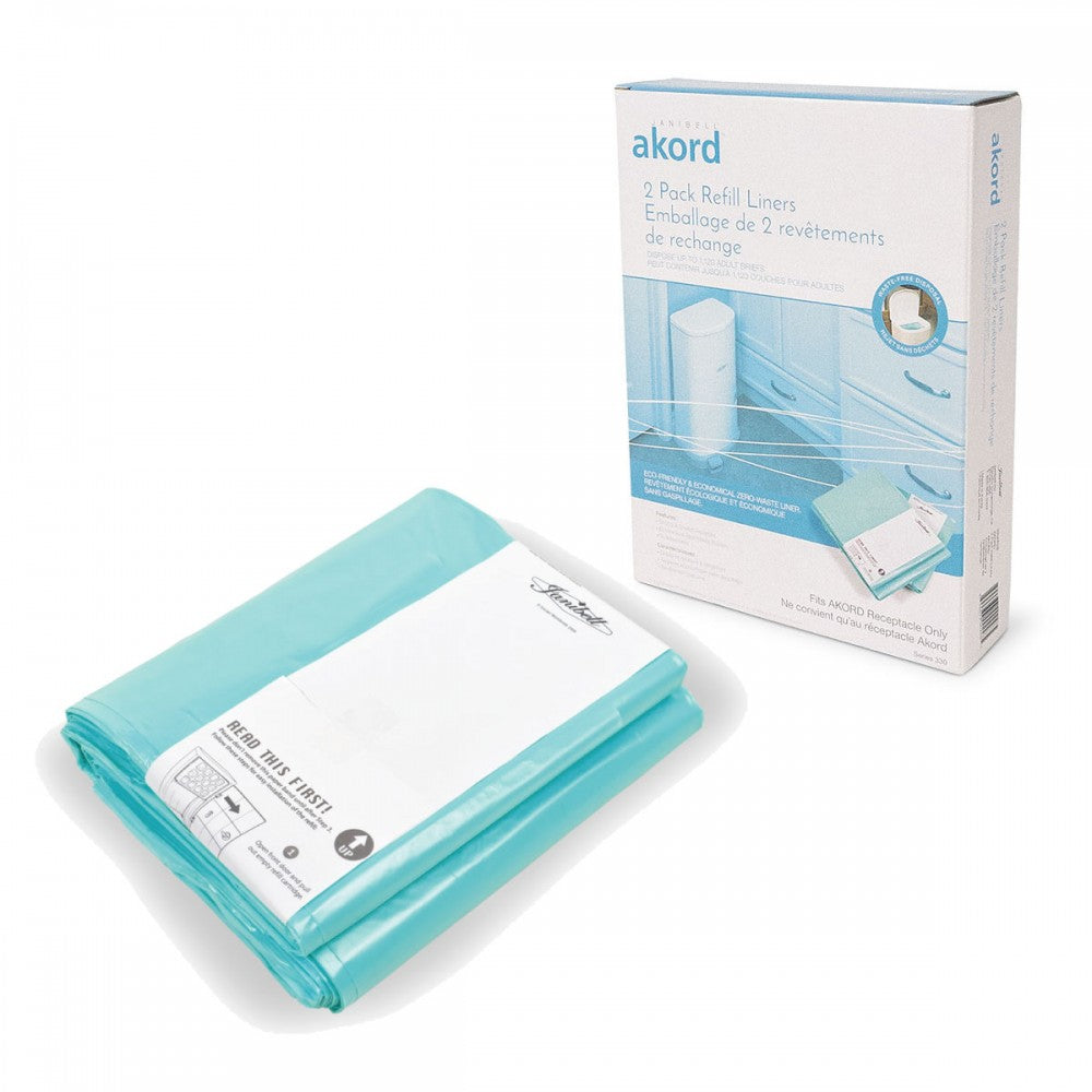 Akord Maxi Nappy Bin - 41L - Korbell